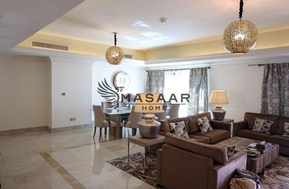 Apartment - 4 Bedrooms - 5 Bathrooms for sale in The Fairmont Palm Residence South - The Fairmont Palm Residences - Palm Jumeirah - Dubai