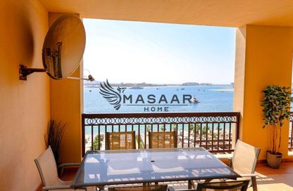 Apartment - 4 Bedrooms - 5 Bathrooms for sale in The Fairmont Palm Residence South - The Fairmont Palm Residences - Palm Jumeirah - Dubai