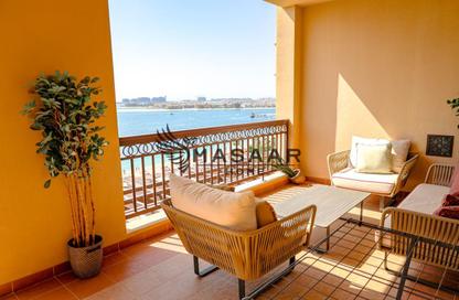Apartment - 4 Bedrooms - 5 Bathrooms for sale in The Fairmont Palm Residence South - The Fairmont Palm Residences - Palm Jumeirah - Dubai