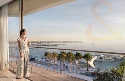 Apartment - 2 - 2 for sale in Ocean Views - Mina Rashid - Dubai