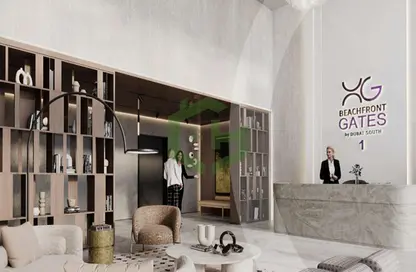 شقة - 3 غرف نوم - 4 حمامات للبيع في بيتشفرونت جيتس - دبي الجنوب (مركز دبي العالمي) - دبي