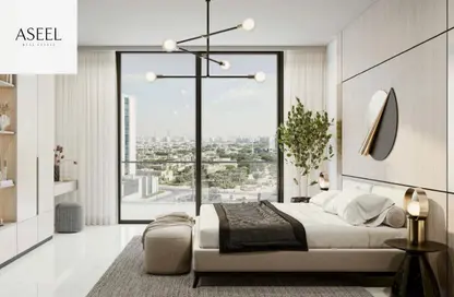 شقة - غرفة نوم - 2 حمامات للبيع في حديقة إكويتي - الفرجان - دبي