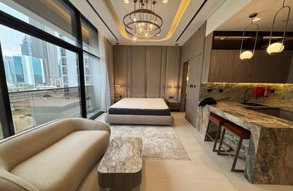 Apartment - Studio - 1 Bathroom for rent in Coral by Vision - Jumeirah Garden City - Al Satwa - Dubai