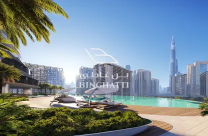 Apartment - 3 Bedrooms - 4 Bathrooms for sale in Binghatti Skyblade - Downtown Dubai - Dubai