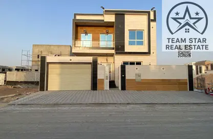 فيلا - 5 غرف نوم - 7 حمامات للايجار في 1 الياسمين - الياسمين - عجمان