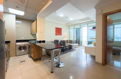 Apartment - 1 Bedroom - 2 Bathrooms for rent in Marina Crown - Dubai Marina - Dubai
