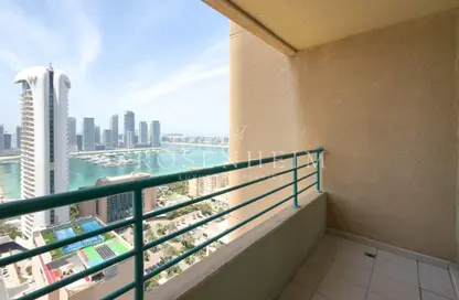 Apartment - 1 Bedroom - 2 Bathrooms for rent in Marina Crown - Dubai Marina - Dubai