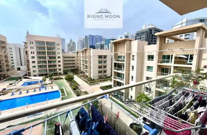 شقة - 2 غرف نوم - 2 حمامات للايجار في الغزلان  3 - الغزلان - جرينز - دبي