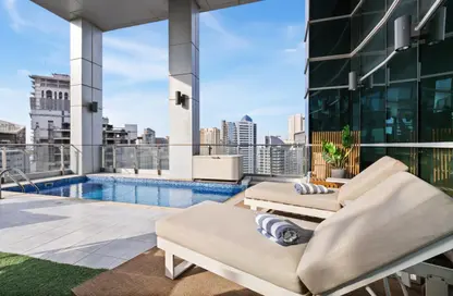 شقة - 4 غرف نوم - 5 حمامات للايجار في مارينا تيراس - دبي مارينا - دبي