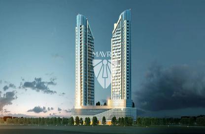 Apartment - 1 - 2 for rent in Cloud Tower A - Cloud Tower - District 2 - Jumeirah Village Triangle - Dubai