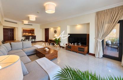Apartment - 2 - 3 for rent in Golden Mile 2 - Golden Mile - Palm Jumeirah - Dubai