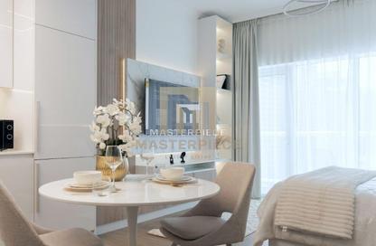 Apartment - Studio - 1 for rent in Burj Al Nujoom - Downtown Dubai - Dubai