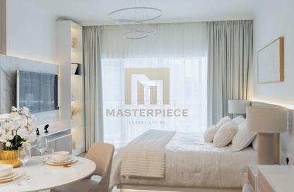 Apartment - Studio - 1 for rent in Burj Al Nujoom - Downtown Dubai - Dubai