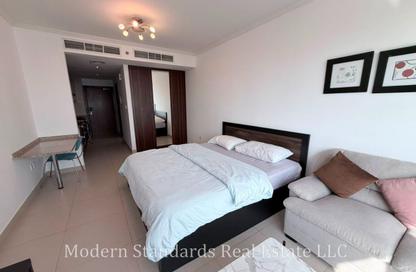 Apartment - Studio - 1 Bathroom for rent in Goldcrest Executive - JLT Cluster C - Jumeirah Lake Towers - Dubai