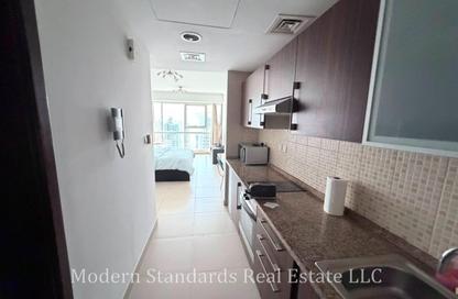 Apartment - Studio - 1 Bathroom for rent in Goldcrest Executive - JLT Cluster C - Jumeirah Lake Towers - Dubai Apartment - Studio - 1 Bathroom for rent in Goldcrest Executive - JLT Cluster C - Jumeirah Lake Towers - Dubai