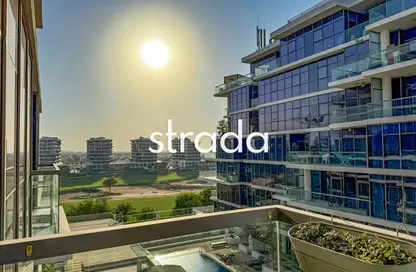 Apartment - 1 Bedroom - 1 Bathroom for sale in Golf Horizon A - Golf Horizon - Golf Town - DAMAC Hills - Dubai