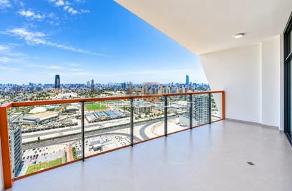Apartment - 1 - 2 for rent in Binghatti Avenue - Al Jaddaf - Dubai