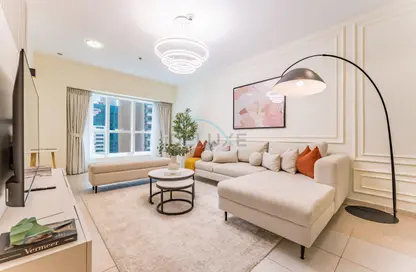 Apartment - 2 Bedrooms - 2 Bathrooms for rent in Elite Residence - Dubai Marina - Dubai