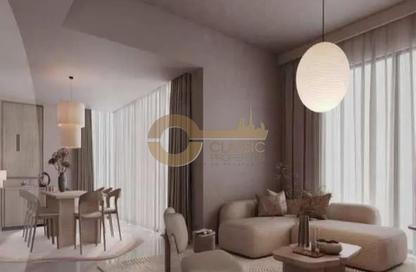 Apartment - 1 Bedroom - 1 Bathroom for sale in Beachfront Gates 2 - Beachfront Gates - Residential District - Dubai South (Dubai World Central) - Dubai