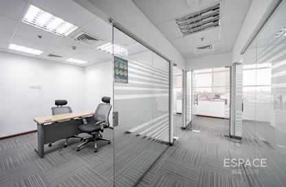 Office Space - Studio - 1 Bathroom for rent in Mazaya Business Avenue AA1 - Mazaya Business Avenue - Jumeirah Lake Towers - Dubai
