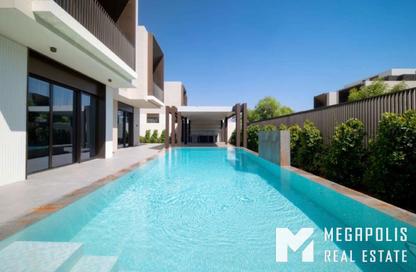 Villa - 5 Bedrooms - 6 Bathrooms for sale in Palm Hills - Dubai Hills Estate - Dubai