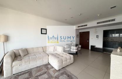 Apartment - 1 - 2 for rent in Goldcrest Executive - JLT Cluster C - Jumeirah Lake Towers - Dubai