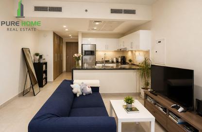 Apartment - Studio - 1 for rent in Soho Square - Saadiyat Island - Abu Dhabi