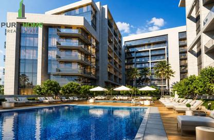 Apartment - Studio - 1 for rent in Soho Square - Saadiyat Island - Abu Dhabi