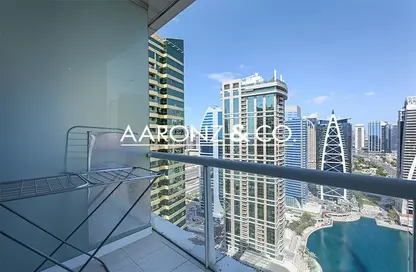 Apartment - Studio - 1 Bathroom for rent in Lake Terrace - JLT Cluster D - Jumeirah Lake Towers - Dubai