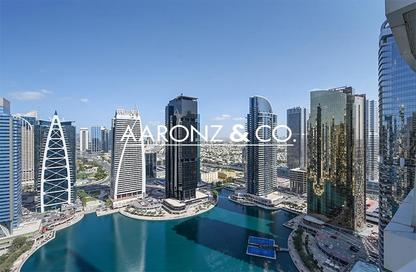 Apartment - Studio - 1 Bathroom for rent in Lake Terrace - JLT Cluster D - Jumeirah Lake Towers - Dubai