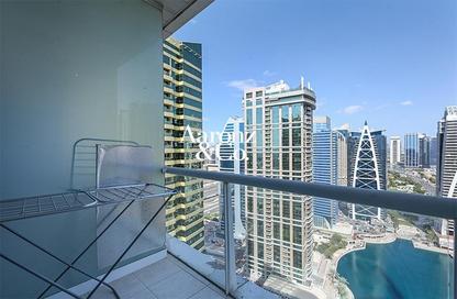Apartment - Studio - 1 Bathroom for rent in Lake Terrace - JLT Cluster D - Jumeirah Lake Towers - Dubai