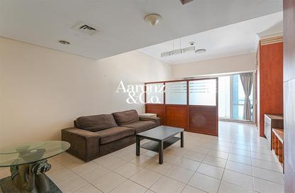Apartment - Studio - 1 Bathroom for rent in Lake Terrace - JLT Cluster D - Jumeirah Lake Towers - Dubai