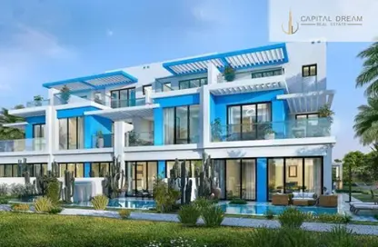 Townhouse - 5 Bedrooms - 6 Bathrooms for sale in Santorini - Damac Lagoons - Dubai