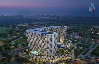 Apartment - 1 Bedroom - 2 Bathrooms for sale in Binghatti Etherea - District 11 - Jumeirah Village Circle - Dubai