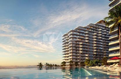 Apartment - 2 Bedrooms - 3 Bathrooms for sale in Rosso Bay Residence - Al Marjan Island - Ras Al Khaimah