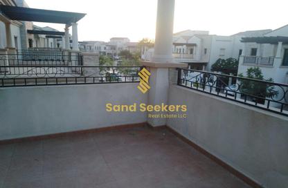 Villa - 5 - 7 for rent in Bloom Gardens Villas - Bloom Gardens - Al Salam Street - Abu Dhabi