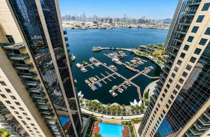 شقة - 3 - 4 للبيع في دبي كريك ريزيدنس برج 2 جنوب - Dubai Creek ريزيدنسز South - Dubai Creek ريزيدنسز - مرسى خور دبي - دبي