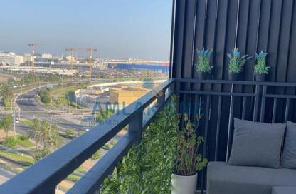 Apartment - 1 Bedroom - 1 Bathroom for sale in Waters Edge - Yas Island - Abu Dhabi