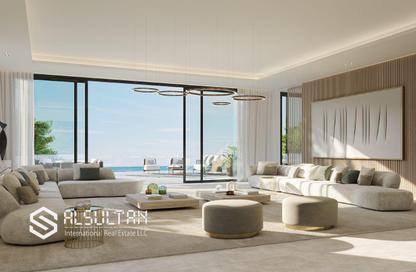 Villa - 7 Bedrooms - 7+ Bathrooms for sale in Nawayef West - Al Hudayriat Island - Abu Dhabi