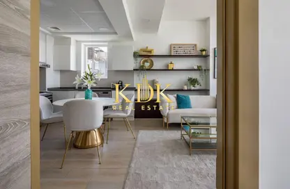 Apartment - 1 Bedroom - 1 Bathroom for rent in Bloom Towers B - Bloom Towers - District 10 - Jumeirah Village Circle - Dubai