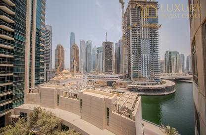 Apartment - 2 Bedrooms - 3 Bathrooms for sale in Bonaire Tower - Park Island - Dubai Marina - Dubai
