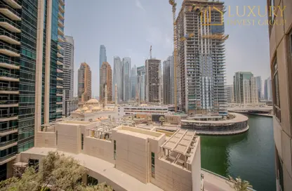 Apartment - 2 Bedrooms - 3 Bathrooms for sale in Bonaire Tower - Park Island - Dubai Marina - Dubai