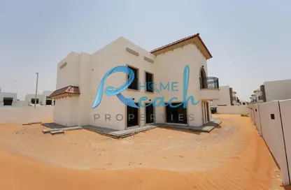 Villa - 6 Bedrooms - 7 Bathrooms for rent in Fay Alreeman - Al Shamkha - Abu Dhabi