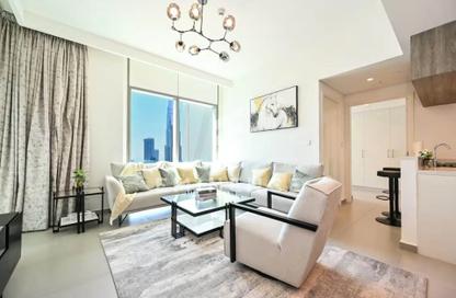 Apartment - 2 Bedrooms - 3 Bathrooms for rent in Downtown Views II Tower 3 - Downtown Views II - Zabeel 2 - Zabeel - Dubai