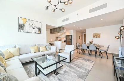 Apartment - 2 Bedrooms - 3 Bathrooms for rent in Downtown Views II Tower 3 - Downtown Views II - Zabeel 2 - Zabeel - Dubai