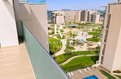 Apartment - 1 Bedroom - 1 Bathroom for rent in Oasis 1 - Oasis Residences - Masdar City - Abu Dhabi Apartment - 1 Bedroom - 1 Bathroom for rent in Oasis 1 - Oasis Residences - Masdar City - Abu Dhabi