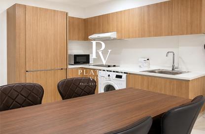 Apartment - 1 Bedroom - 1 Bathroom for rent in Oasis 1 - Oasis Residences - Masdar City - Abu Dhabi