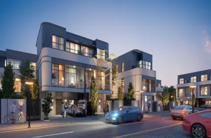 Townhouse - 3 Bedrooms - 4 Bathrooms for sale in Taormina Village - Majan - Dubai Land - Dubai