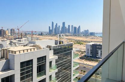 Apartment - 1 - 1 for rent in Binghatti Ivory - Dubai Healthcare City 2 - Al Jaddaf - Dubai