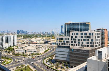 Apartment - 1 - 1 for rent in Binghatti Ivory - Dubai Healthcare City 2 - Al Jaddaf - Dubai